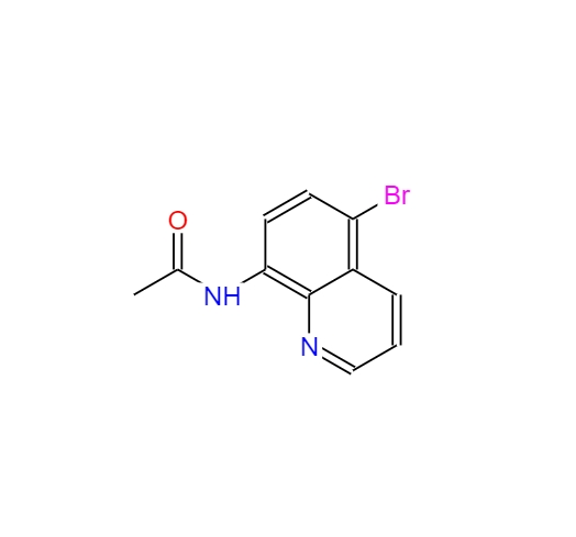 N-(5-溴-8-喹啉基)乙酰胺