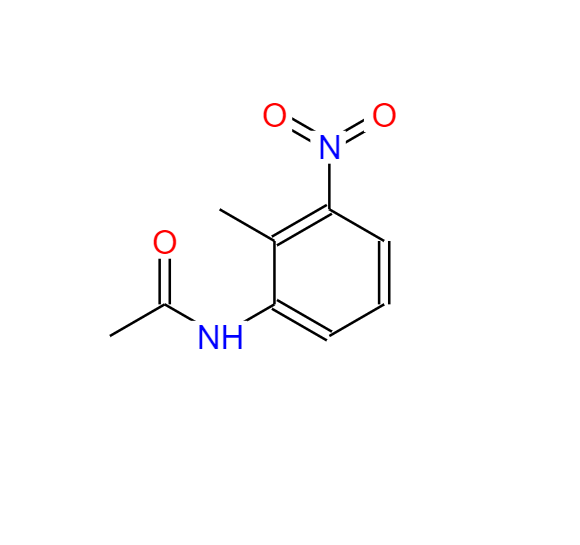 2'-甲基-3'-硝基乙酰苯胺