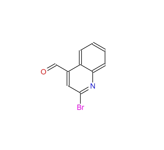 2-溴喹啉-4-甲醛