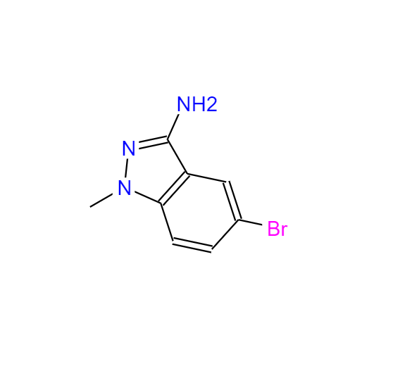 5-溴-1-甲基-1H-吲唑-3-胺