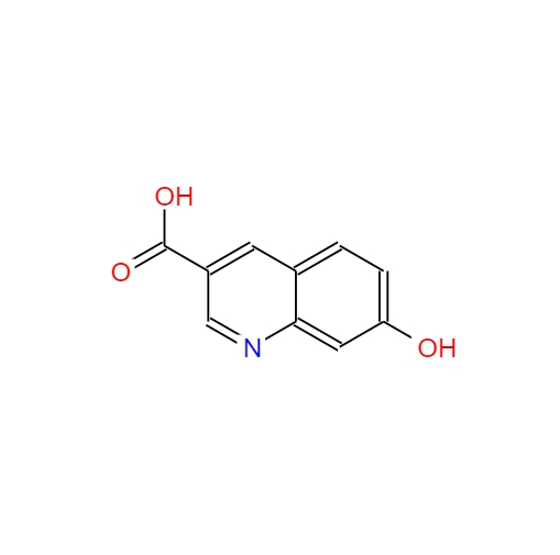 7-羟基喹啉-3-羧酸