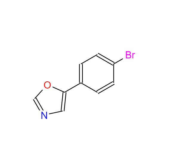 5-(4-溴苯基)-1,3-噁唑