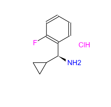 844470-82-2?;(1S)环丙基(2-氟苯基)甲胺盐酸盐;(S)-Cyclopropyl(2-fluorophenyl)MethanaMine hydrochloride