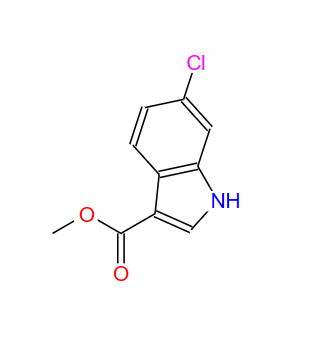 921194-97-0;1H-INDOLE-3-CARBOXYLIC ACID,6-CHLORO-,METHYL ESTER