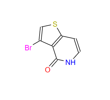 799293-83-7;3-溴-4-羟基噻吩并吡啶;3-broMo-4H,5H-thieno[3,2-c]pyridin-4-one