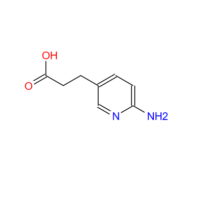 446263-96-3;3-(6-氨基吡啶-3-基)丙酸;3-(6-aminopyridin-3-yl)propanoic acid