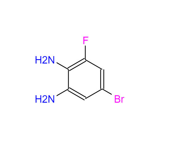 5-溴-3-氟-1,2-苯二胺