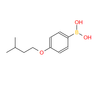 1198156-69-2;4-(异戊基氧基)苯硼酸;4-(Isopentyloxy)phenylboronic acid