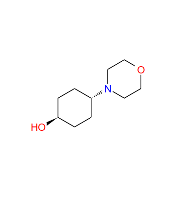 1228947-14-5；反式-1-羟基-4-(吗啡啉-4-基)-环己烷；trans-4-Morpholinocyclohexanol