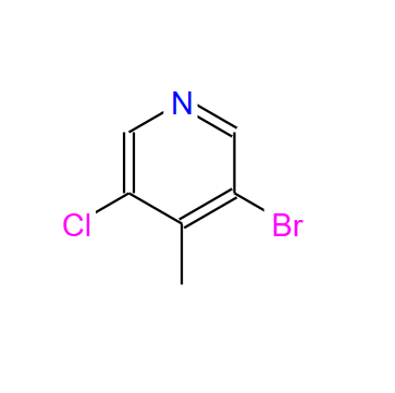 1260010-08-9；3-溴-5-氯-4-甲基吡啶；3-BroMo-5-chloro-4-Methylpyridine