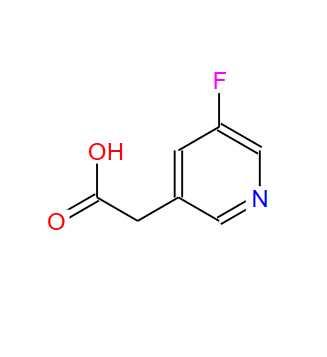 38129-24-7；2-(5-氟吡啶-3-基)乙酸；2-(5-FLUOROPYRIDIN-3-YL)ACETIC ACID