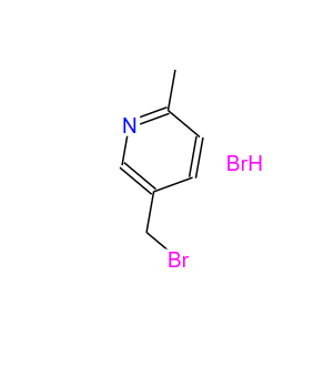 718608-10-7；5-(溴甲基)-2-甲基吡啶氢溴酸盐；5-(BroMoMethyl)-2-Methylpyridine hydrobroMide