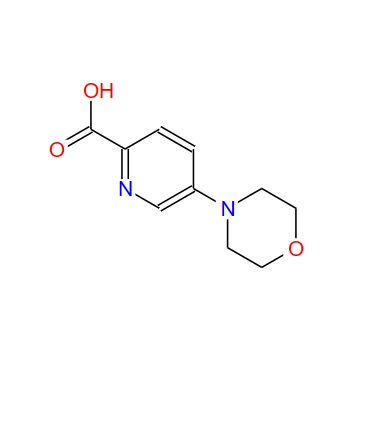 1072103-29-7;5-N-吗啉基皮考啉酸;5-Morpholinopicolinic acid