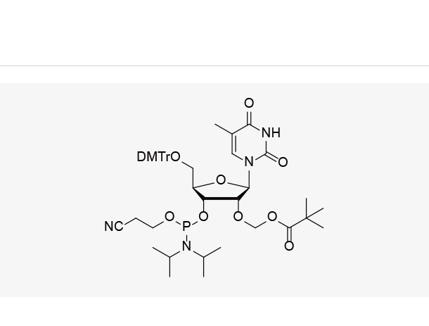 2'-O-PivOM-5Me-U-CE-Phosphoramidite