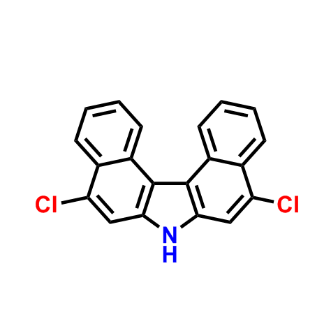 5,9-二氯-7H-二苯并[c,g]咔唑