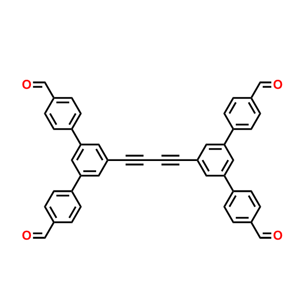 5',5''''-(丁-1,3-二炔-1,4-二基)双(([1,1':3',1''-三联苯]-4,4''-二甲醛))