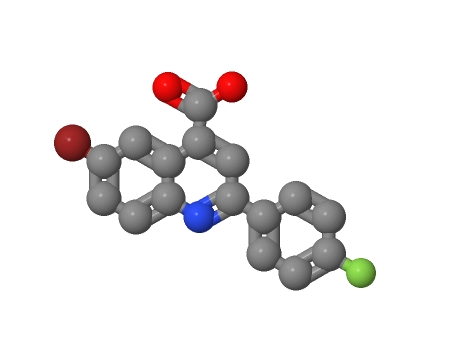 6-溴-2-(4-氟苯基)-喹啉-4-羧酸