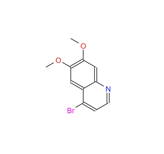 4-溴 -6,7-二甲氧基喹啉