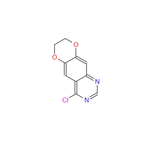 4-氯-6,7-二亚甲基二羟喹唑啉