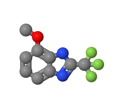 4-甲氧基-2-(三氟甲基)-1H-苯并[D]咪唑