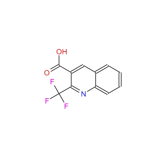 2-三氟甲基喹啉-3-羧酸