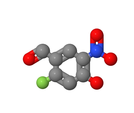 2-氟-4-羟基-5-硝基苯甲醛