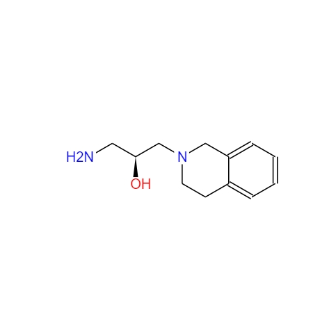 (S)-1-氨基-3-(3,4-二氢异喹啉-2(1H) - 基)丙-2-醇 1616077-51-0