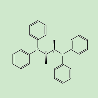 (2R,3R)-(+)-2,3-双(二苯基膦)丁烷，有机磷化合物