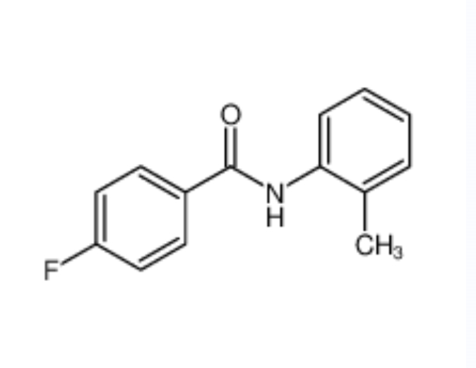 4-氟-N-(2-甲基苯基)苯甲酰胺