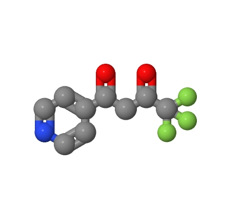 4,4,4-三氟-1-(吡啶-4-基)-1,3-丁二酮