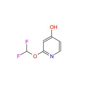 205043-09-0;2-(二氟甲氧基)吡啶-4-醇;2-(difluoroMethoxy)pyridin-4-ol