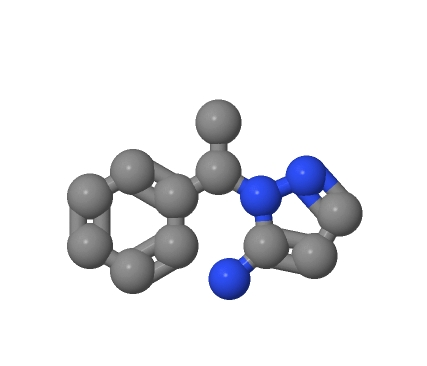 1-(1-苯乙基)-1H-吡唑-5-胺