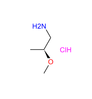 907544-43-8;(S)-2-甲氧基丙-1-胺盐酸盐;(S)-2-Methoxypropylamine hydrochloride