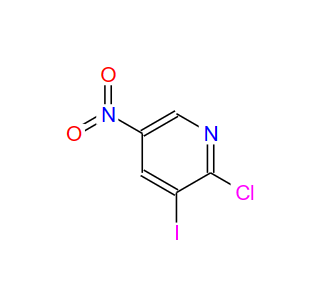 25391-60-0；2-氯-3-碘-5-硝基吡啶；2-Chloro-3-iodo-5-nitropyridine