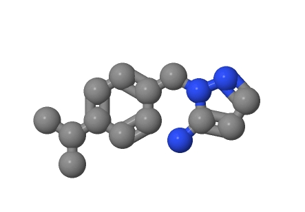 1-(4-异丙基苄基)-1H-吡唑-5-胺