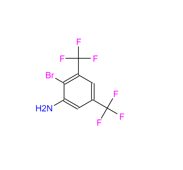 2-溴-3,5-二三氟甲基苯胺