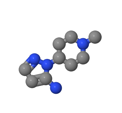 1-(1-甲基哌啶-4-基)-1H-吡唑-5-胺