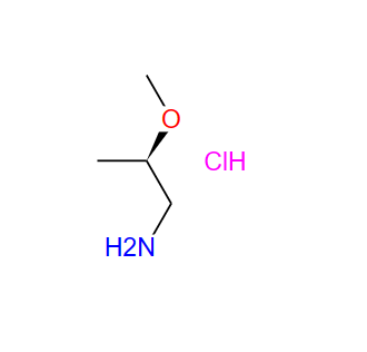 907545-98-6；(R)-2-甲氧基丙-1-胺盐酸盐；(R)-2-Methoxypropylamine hydrochloride