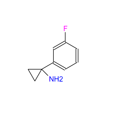 764647-70-3?；1-(3-氟苯基)环丙胺；1-(3-FLUORO-PHENYL)-CYCLOPROPYLAMINE
