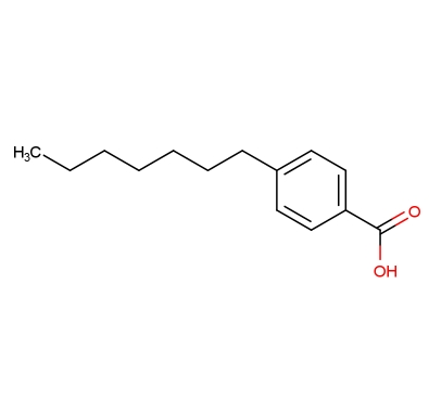 对正庚基苯甲酸；38350-87-7；4-n-Heptylbenzoic acid