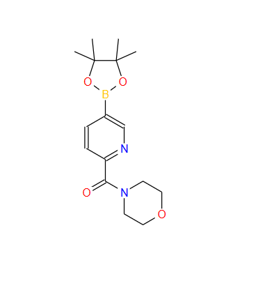 1201644-47-4?；N-吗啉基(5-(4,4,5,5-四甲基-1,3,2-二氧杂环戊硼烷-2-基)吡啶-2-基)甲酮