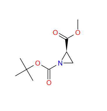 1239355-46-4；（R）-1-叔丁基2-甲基氮丙啶-1,2-二羧酸酯；