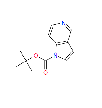 148760-75-2；1-BOC-1H-吡咯并[3,2-C]吡啶；1-Boc-1H-pyrrolo[3,2-c]pyridine