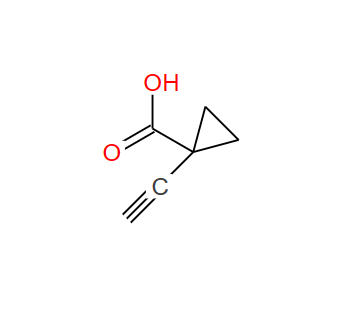 933755-97-6?;1-乙炔基环丙基羧酸;1-ETHYNYLCYCLOPROPANE-1-CARBOXYLIC ACID