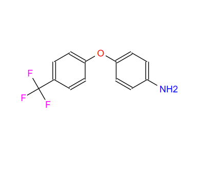 57478-19-0?;4-(4-三氟甲基苯氧基)苯胺;4-(4-TRIFLUOROMETHYLPHENOXY)ANILINE