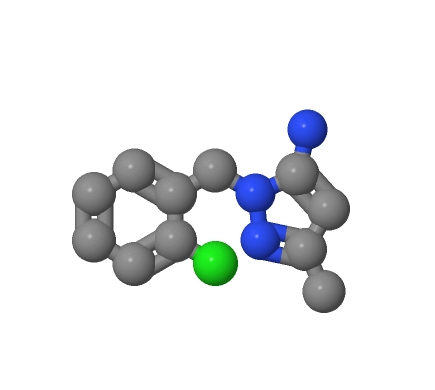 [2-(2-氯苄基)-5-甲基-吡唑-3-基]胺