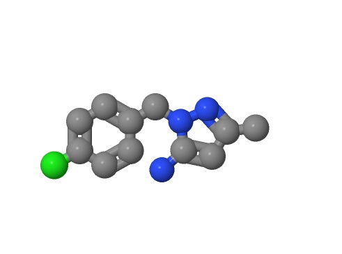 1-(4-氯苄基)-3-甲基-1H-吡唑-5-胺