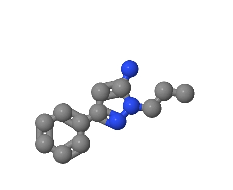 3-苯基-1-丙基-1H-吡唑-5-胺