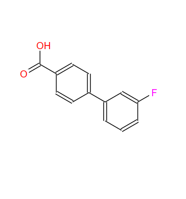 1841-58-3;3-氟二苯-4-羧酸;3'-FLUORO-BIPHENYL-4-CARBOXYLIC ACID