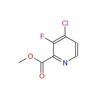 1034921-05-5;4-氯-3-氟吡啶甲酸甲酯;Methyl 4-chloro-3-fluoropicolinate
